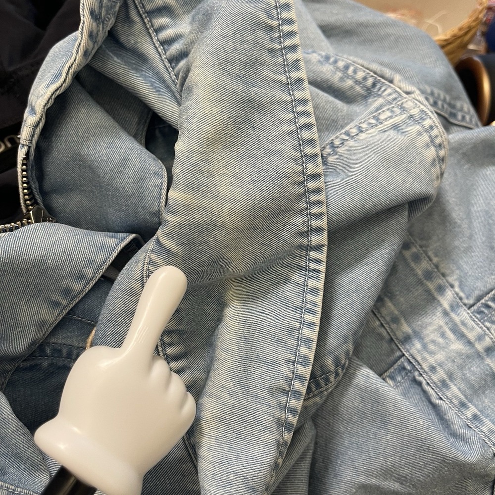 VTG Lauren Ralph Lauren Glen Canyon Dry Goods Supply Denim Jacket Women's Size S - Picture 12 of 12
